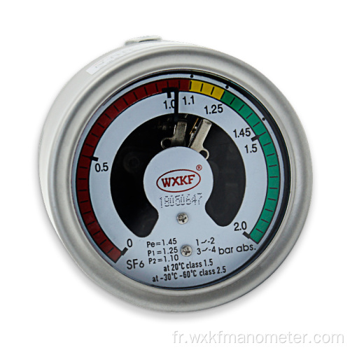 IP 65 Impact Resistance Density Density Gauge Monitor SF6 Gas Analyzer pour la détermination de l&#39;hydrogène